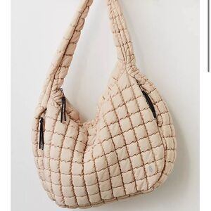 FREE PEOPLE CARRYALL OFF-WHITE